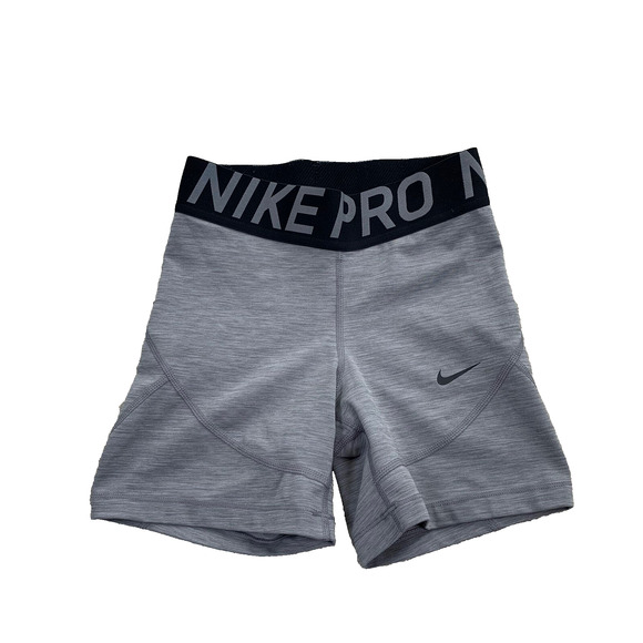 Nike Pro Women Extra Small Athletic Shorts Dri-fit 4.5" Inseam J17 - Picture 2 of 6